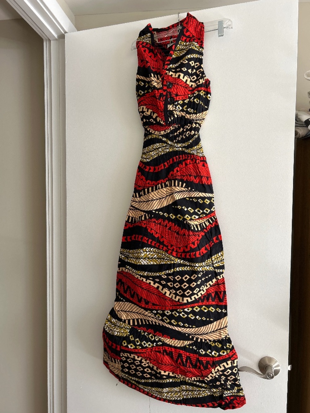 OSR African dress with matching headscarf